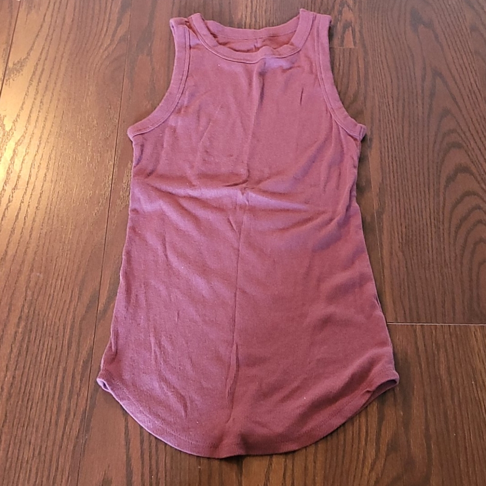 Ribbed tanktop